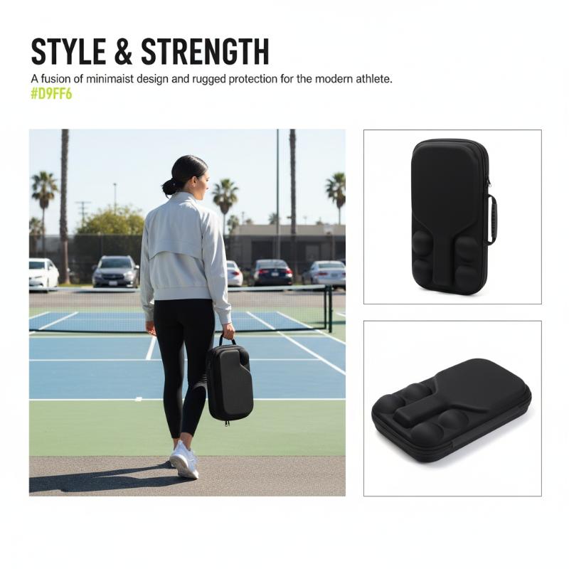 Women Bags Waterproof - Pickleball Paddle Bag Protector for 2
