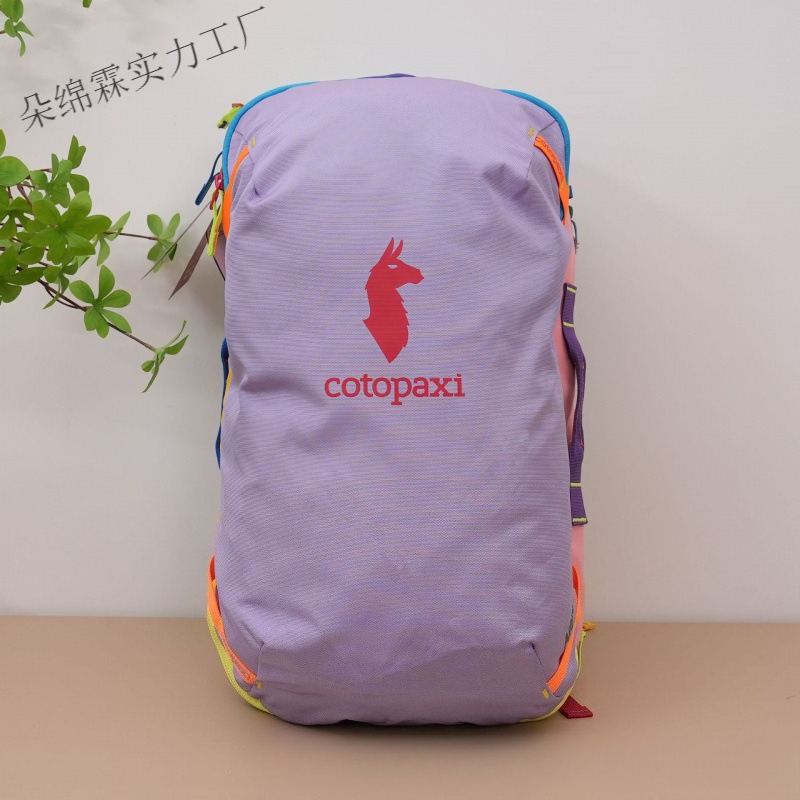 Women Bags Waterproof - Waterproof Color Block Backpack Men Women