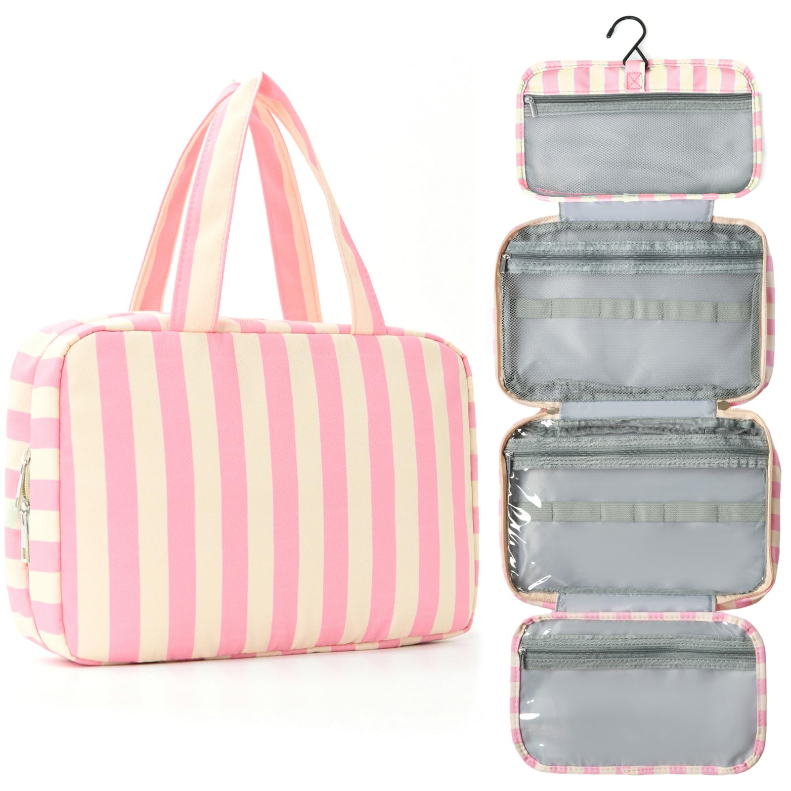 Women Bags Waterproof - Foldable Toiletry Bag for Women Travel