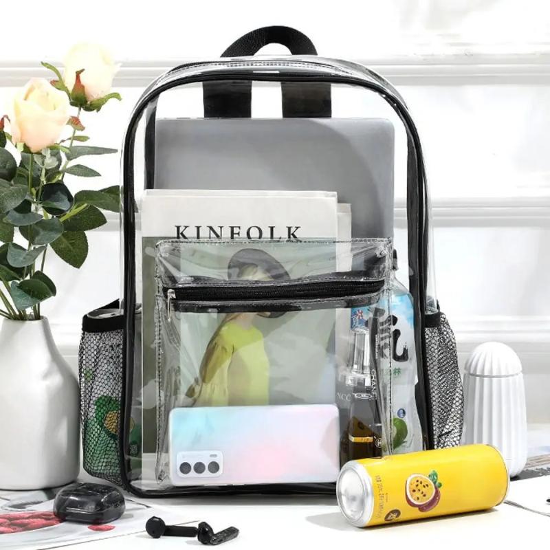 Women Bags Waterproof - /Vly/PVC Outdoor Sports Fitness Knapsack Casual