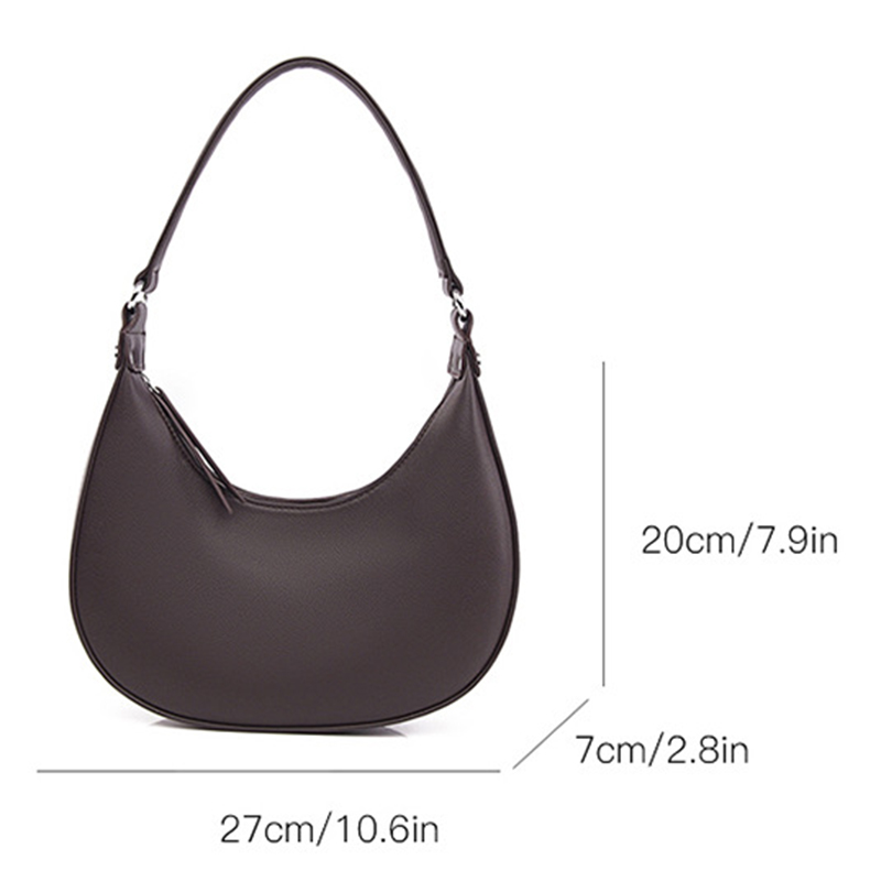 Trendy Crescent Bag For Women, - огляд і ціна Half Moon Crescent