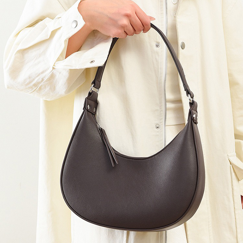 Trendy Crescent Bag For Women, - огляд і ціна Half Moon Crescent