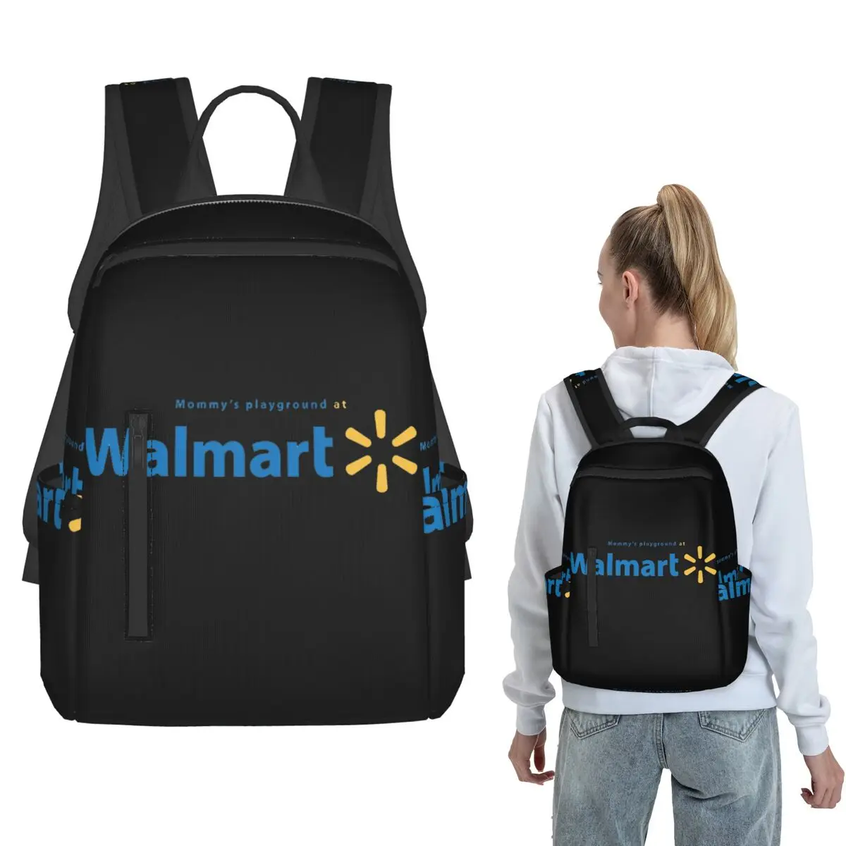 Walmart Backpack Large Capacit - огляд і ціна Women Bags Walmart