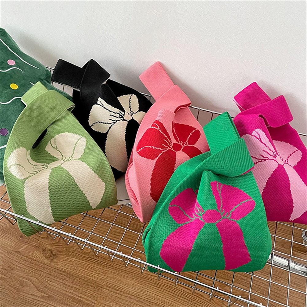 Hot Sale Handmade Knit Handbag - огляд і ціна Women Hand Bags Sale