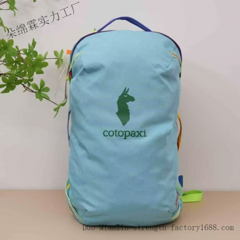 Waterproof Color Block Backpac - огляд і ціна Women Bags Waterproof
