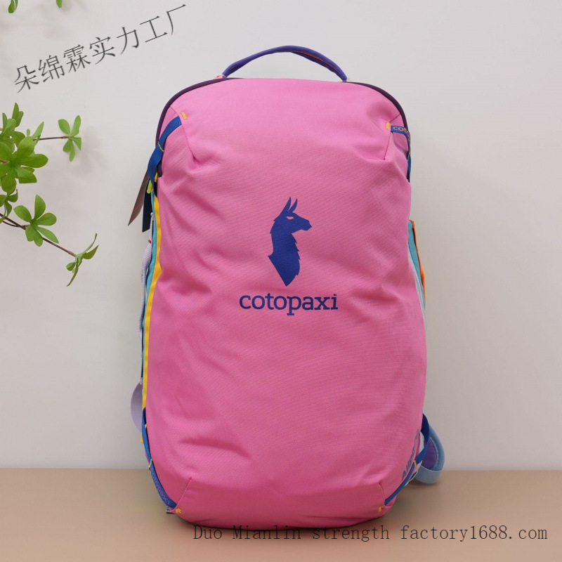 Waterproof Color Block Backpac - огляд і ціна Women Bags Waterproof