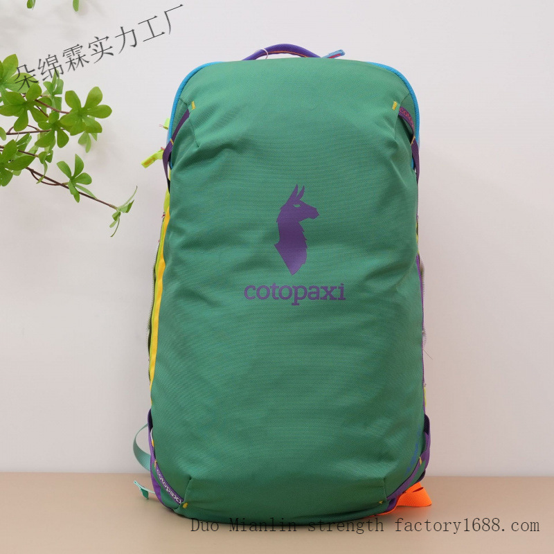 Waterproof Color Block Backpac - огляд і ціна Women Bags Waterproof
