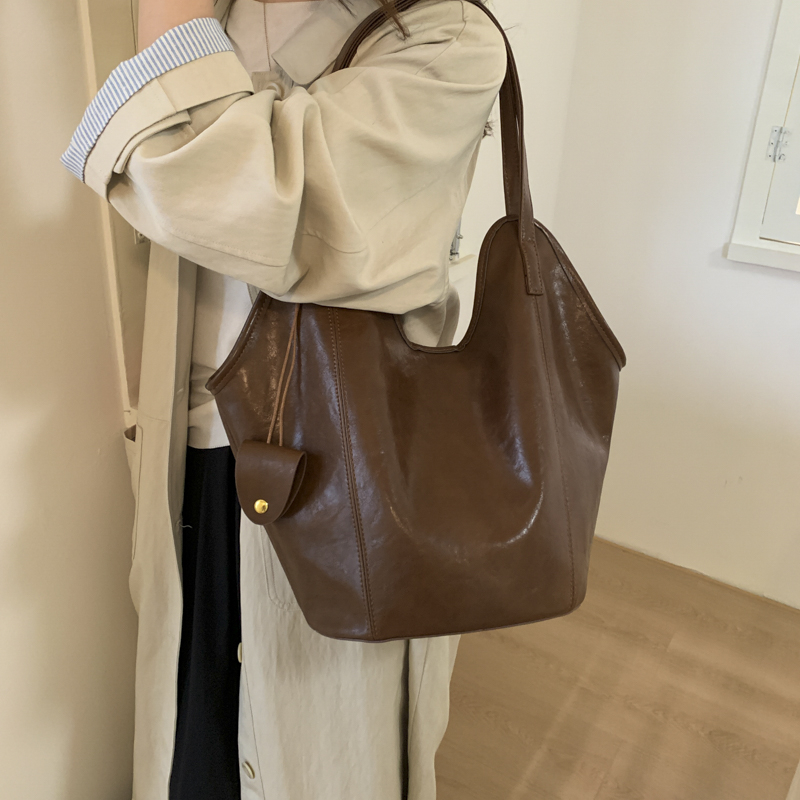 PU Solid Color Sewing Fashion  - огляд і ціна Women Bags Branded Sale