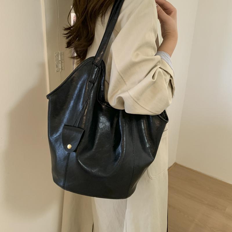 PU Solid Color Sewing Fashion  - огляд і ціна Women Bags Branded Sale