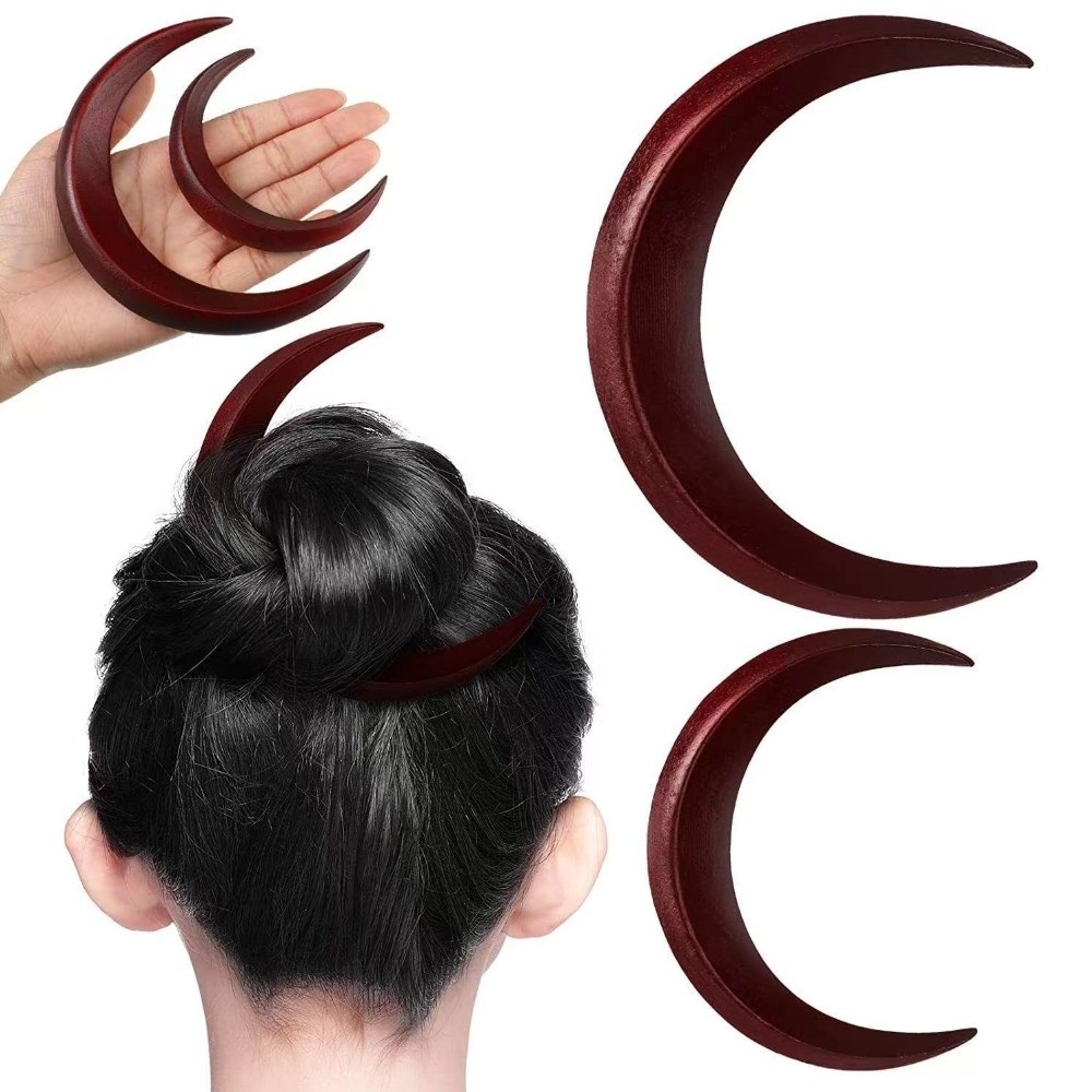 Fashion Elegant Crescent Hair  - огляд і ціна Half Moon Crescent