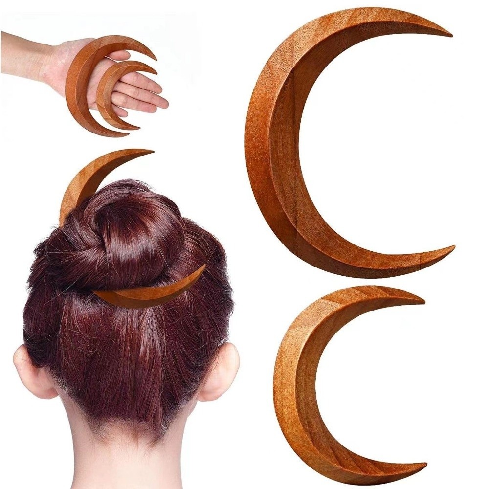 Fashion Elegant Crescent Hair  - огляд і ціна Half Moon Crescent