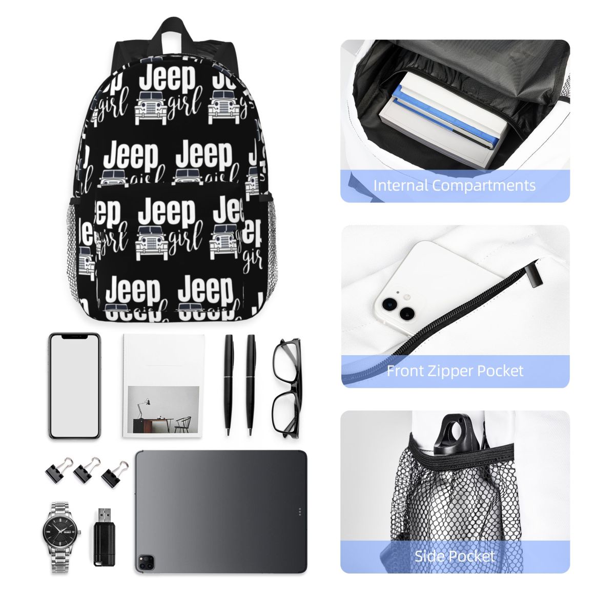 Jeep Girl Backpack Hot Sale Da - огляд і ціна Women'S Jeep Bags