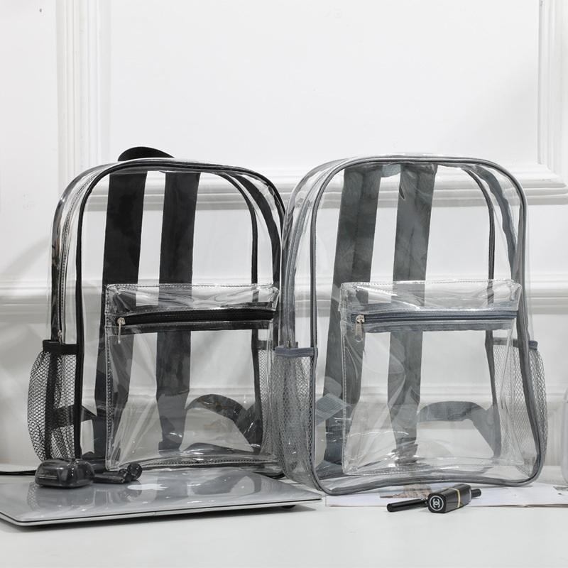 Hot Transparent PVC Outdoor Sp - огляд і ціна Women Bags Waterproof