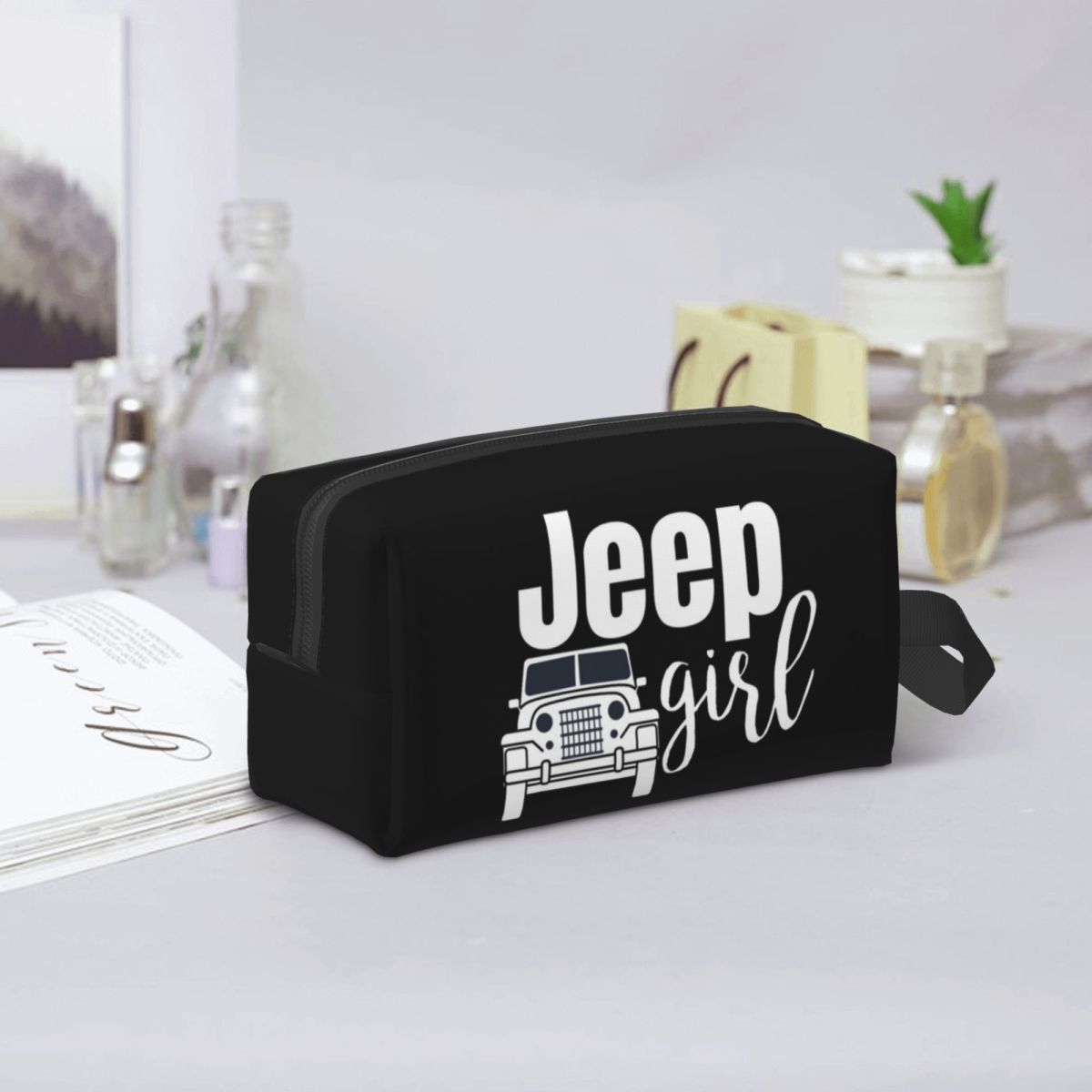 Jeep Girl Makeup Bag Cosmetic  - огляд і ціна Women'S Jeep Bags