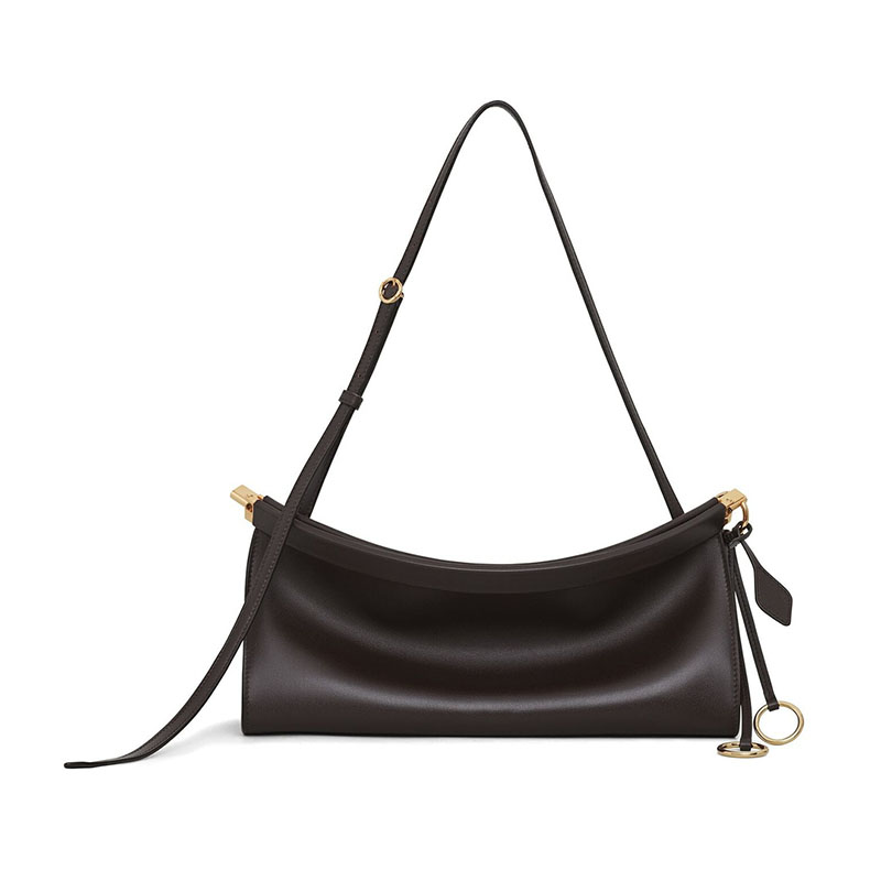 Luxury Serpentine Shoulder Bag - огляд і ціна Half Moon Crescent