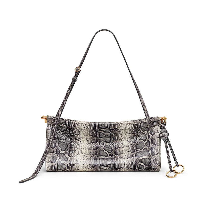 Luxury Serpentine Shoulder Bag - огляд і ціна Half Moon Crescent