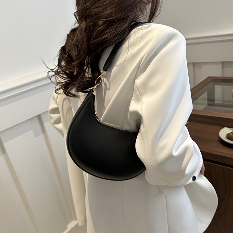 Women's Crescent Shoulder Bags - огляд і ціна Half Moon Crescent