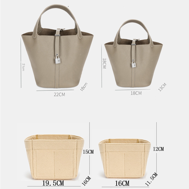 For H Picotin18 22 Felt Cloth  - огляд і ціна Women Bags Ysl
