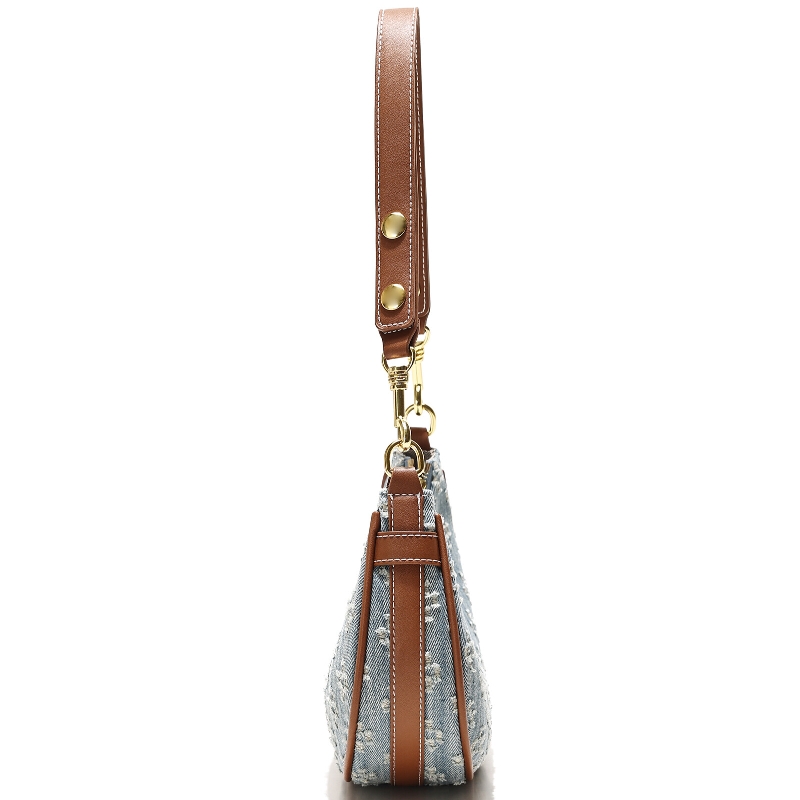 Fashion Denim Hobo Bag 2026 Sp - огляд і ціна Half Moon Crescent