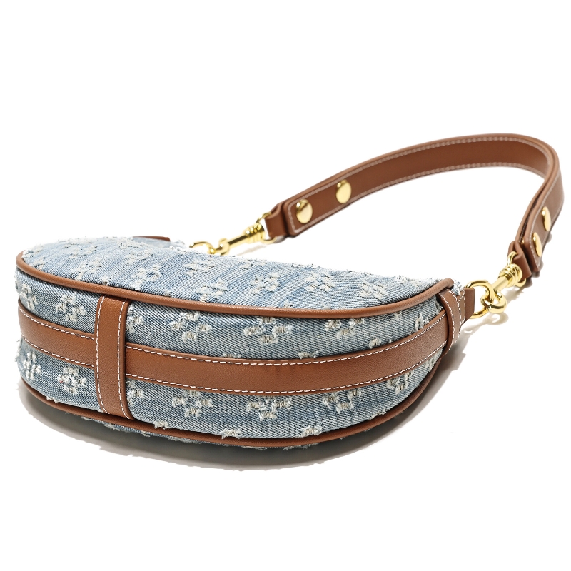 Fashion Denim Hobo Bag 2026 Sp - огляд і ціна Half Moon Crescent