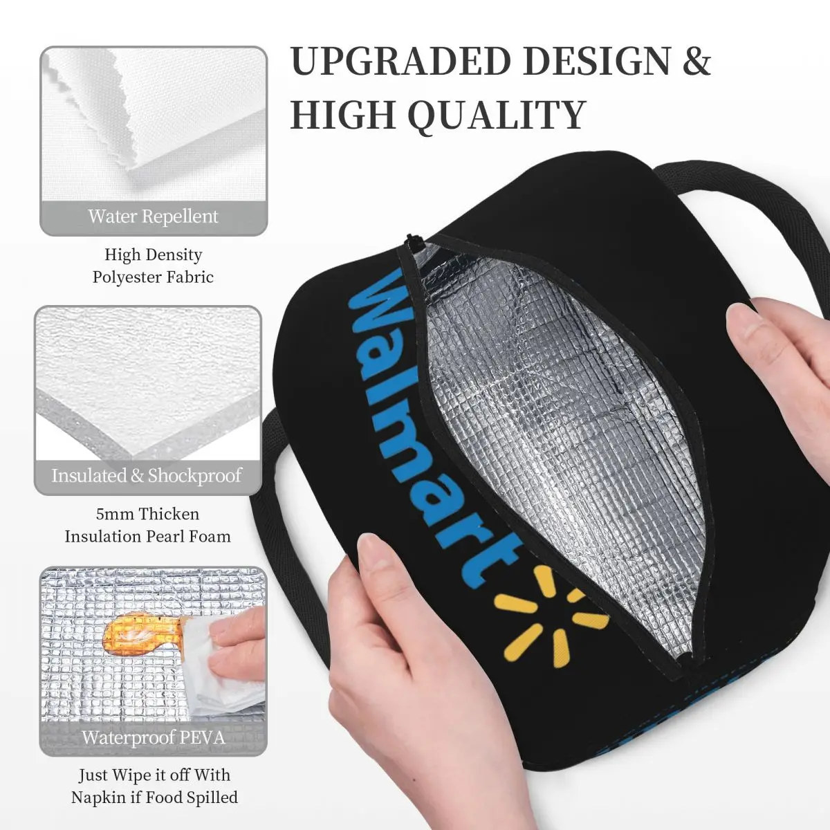 Walmart Insulated Lunch Bag fo - огляд і ціна Women Bags Walmart
