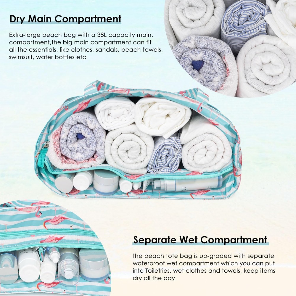 Beach Bags For Women Waterproo - огляд і ціна Women Bags Waterproof