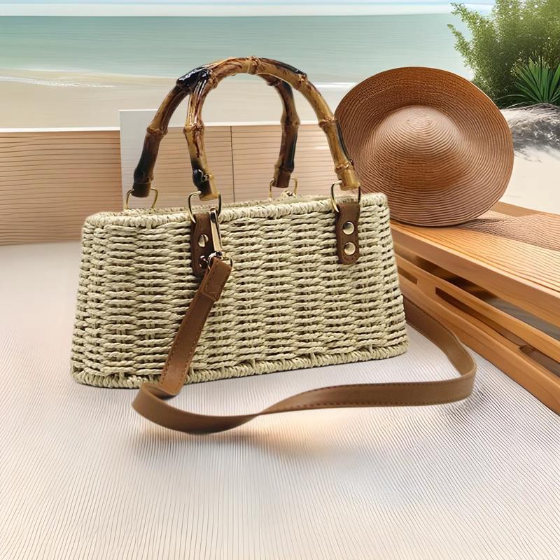 Fabric Solid Color Shoulder Ba - огляд і ціна Women Bags Branded Sale