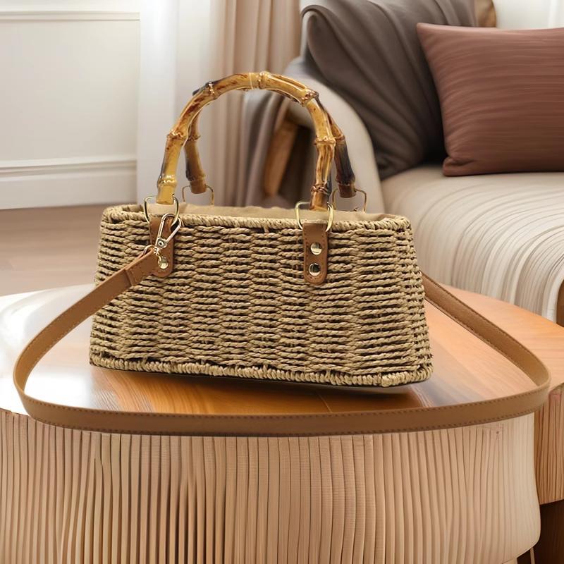 Fabric Solid Color Shoulder Ba - огляд і ціна Women Bags Branded Sale