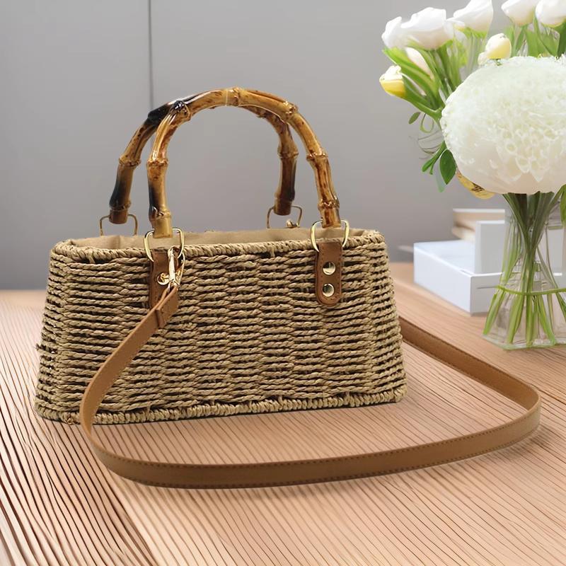 Fabric Solid Color Shoulder Ba - огляд і ціна Women Bags Branded Sale