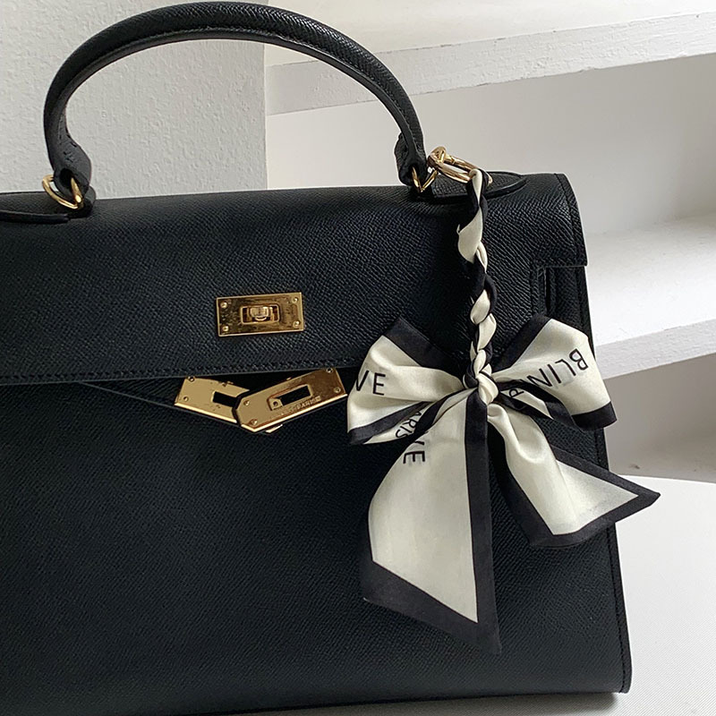 New Color Hand-Knitted Silk Sc - огляд і ціна Women Bags Ysl