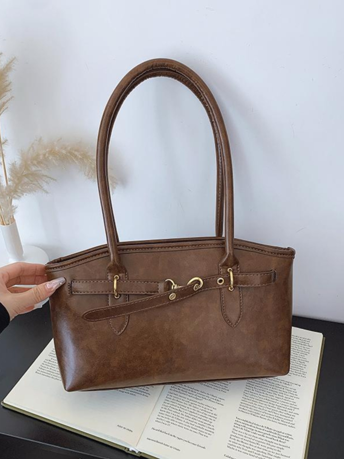 Retro Large Capaci ell ape oul - огляд і ціна Women'S Elle Bags