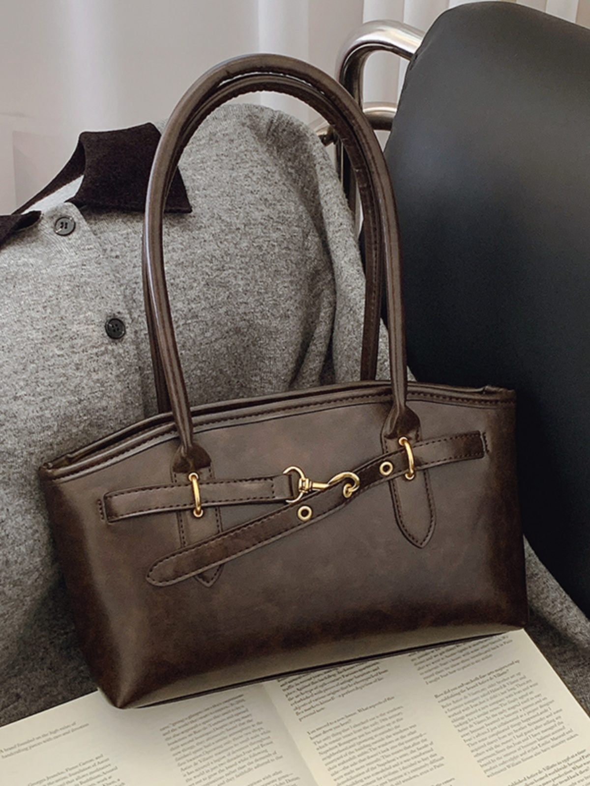Retro Large Capaci ell ape oul - огляд і ціна Women'S Elle Bags