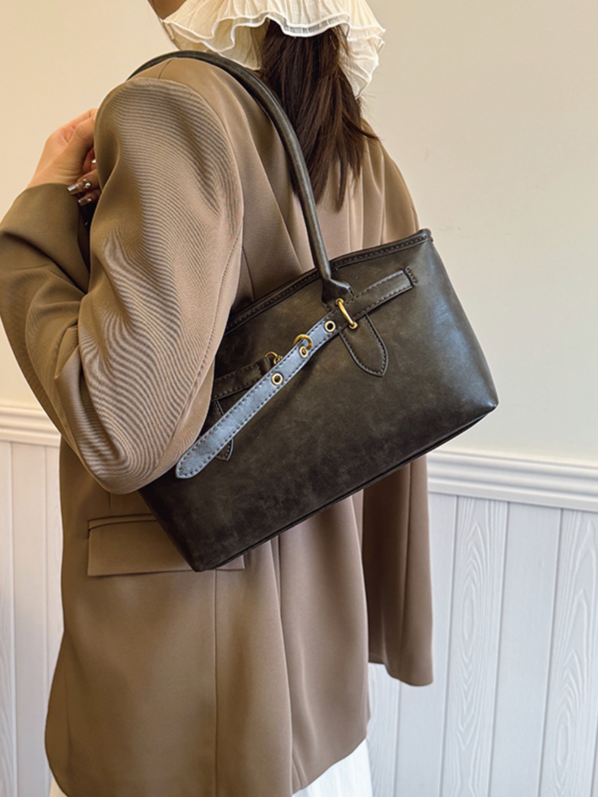 Retro Large Capaci ell ape oul - огляд і ціна Women'S Elle Bags