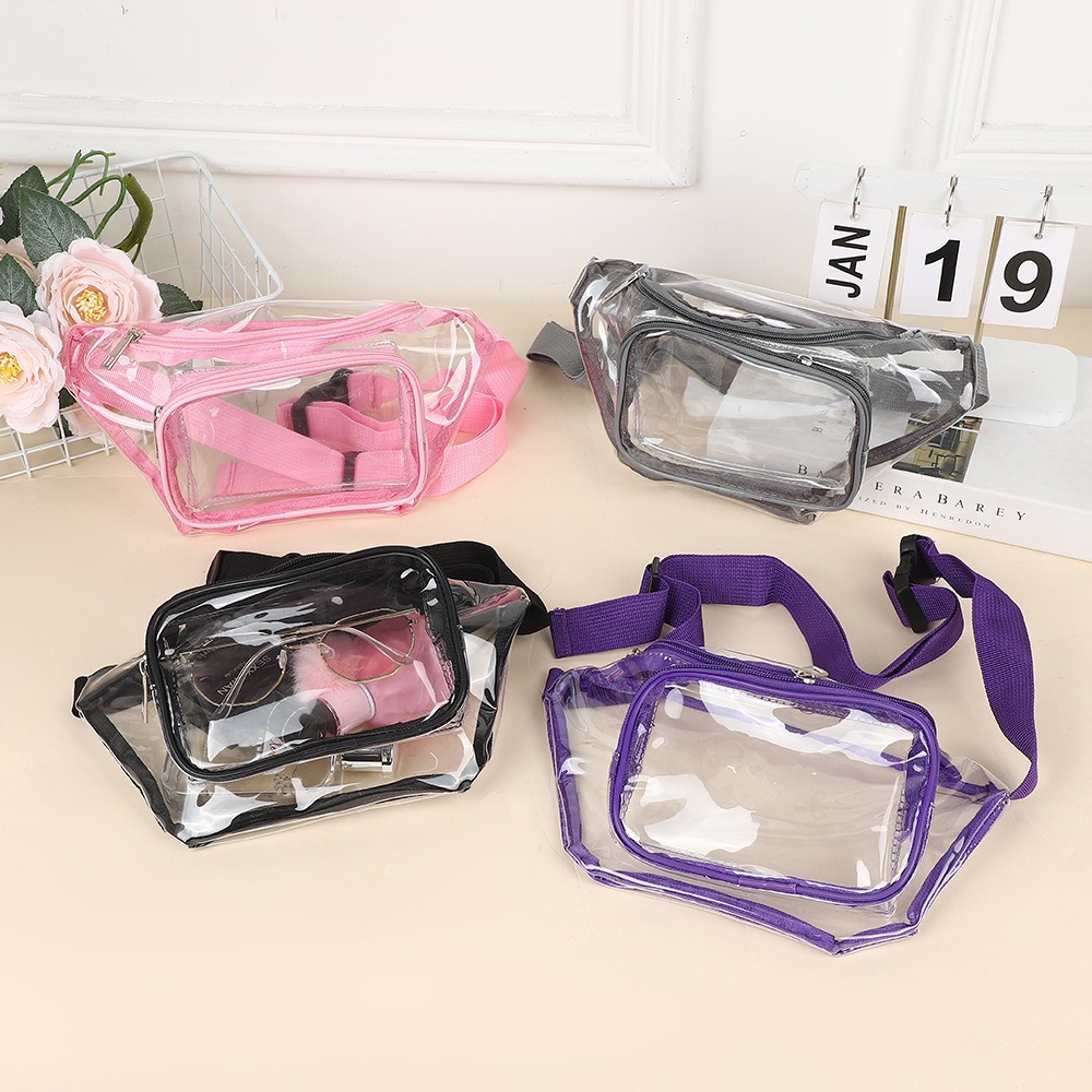 Clear Fanny Pack Transparent P - огляд і ціна Women Bags Waterproof
