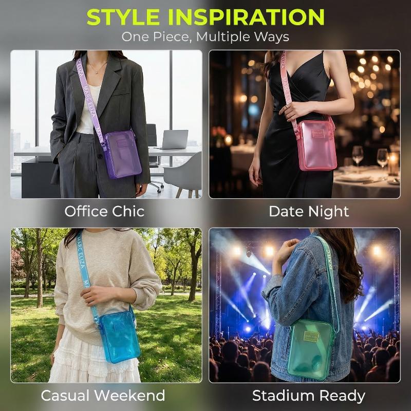 NewFashionable PVC Messenger B - огляд і ціна Women Bags Waterproof