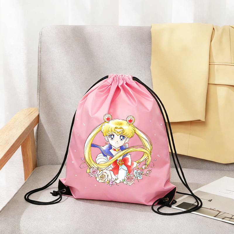 SailorsMoon Girl Drawstring Ba - огляд і ціна Women'S Vogue Bags