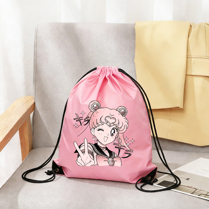 SailorsMoon Girl Drawstring Ba - огляд і ціна Women'S Vogue Bags