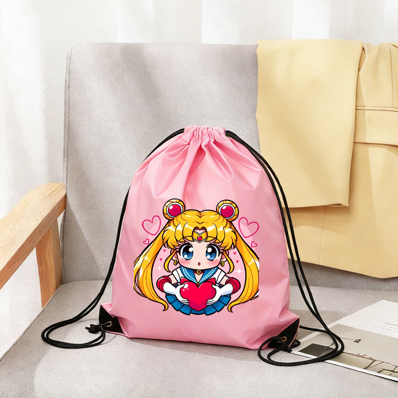 SailorsMoon Girl Drawstring Ba - огляд і ціна Women'S Vogue Bags