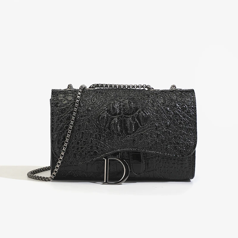 Fashion Ladies Croc Pattern Se - огляд і ціна Women Bags Ysl