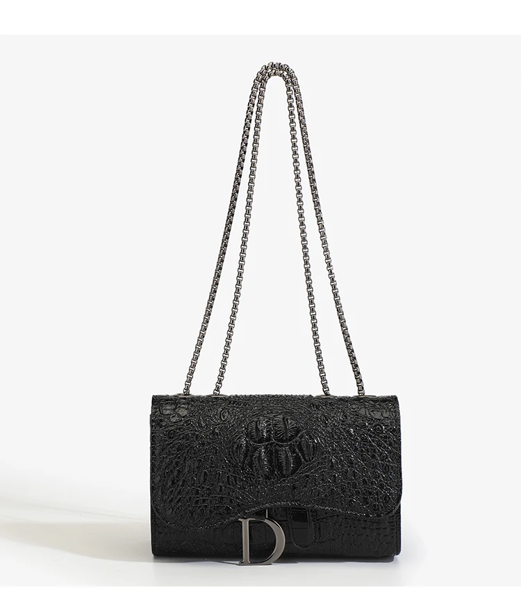 Fashion Ladies Croc Pattern Se - огляд і ціна Women Bags Ysl