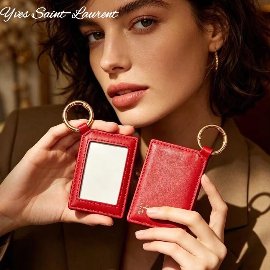 YSL  Red Leather Square Mini P - огляд і ціна Women Bags Ysl