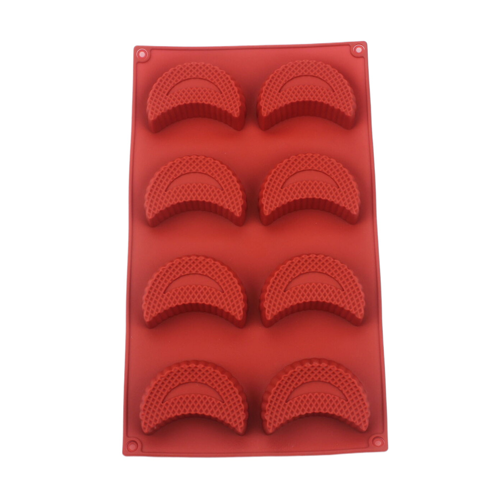 8 Hole Crescent Grid Silicone  - огляд і ціна Half Moon Crescent