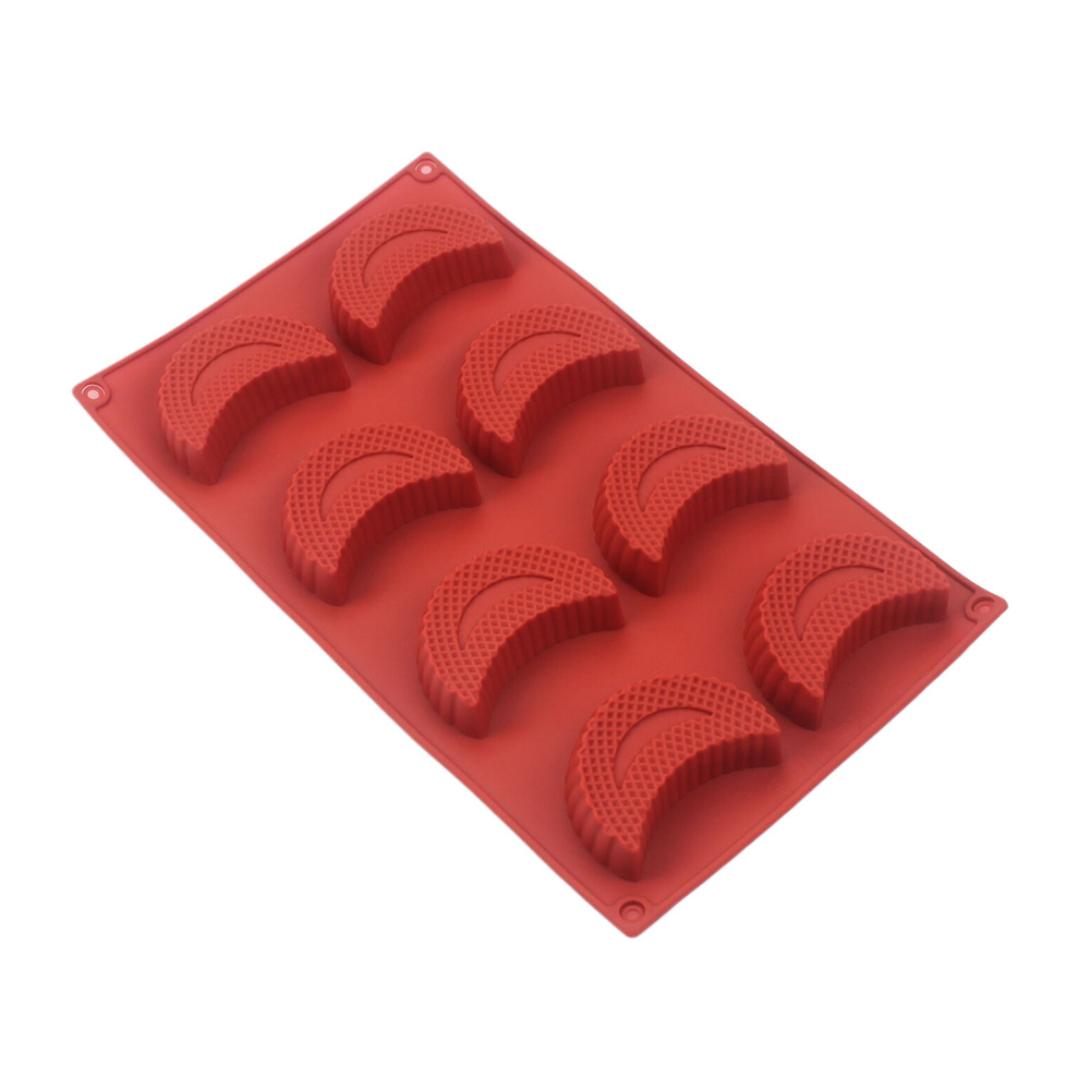 8 Hole Crescent Grid Silicone  - огляд і ціна Half Moon Crescent