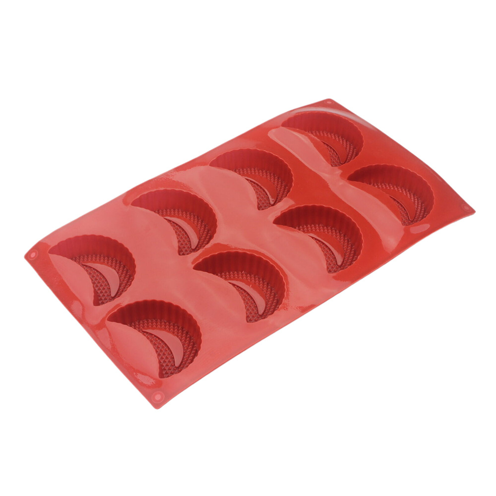 8 Hole Crescent Grid Silicone  - огляд і ціна Half Moon Crescent