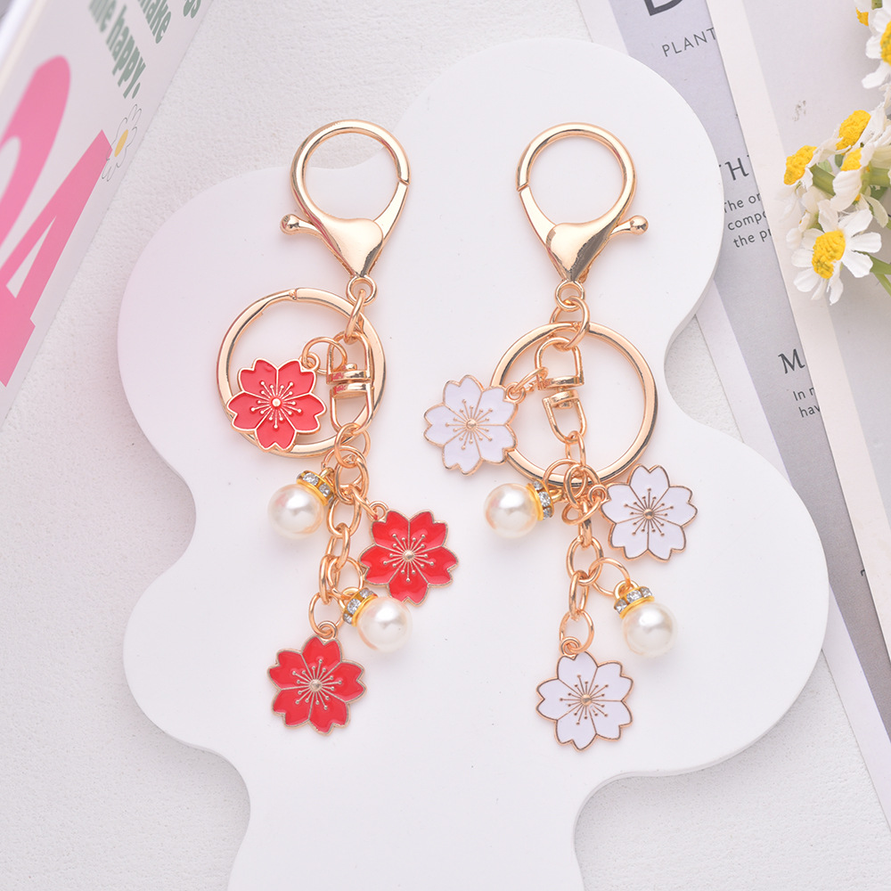 Pearl Keychain Charm Cute Chic - огляд і ціна Women Bags Ysl