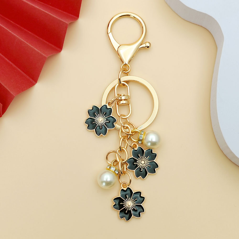 Pearl Keychain Charm Cute Chic - огляд і ціна Women Bags Ysl