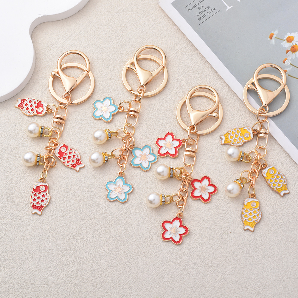 Pearl Keychain Charm Cute Chic - огляд і ціна Women Bags Ysl