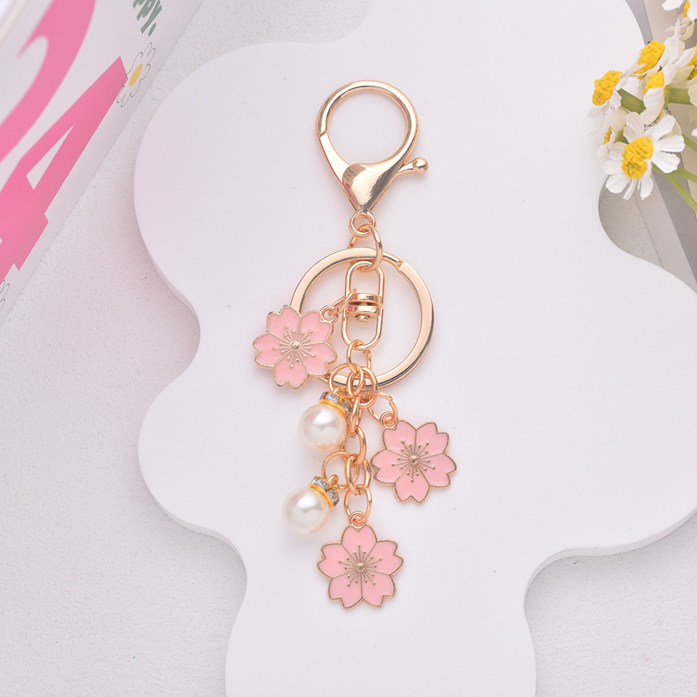 Pearl Keychain Charm Cute Chic - огляд і ціна Women Bags Ysl